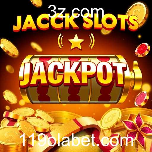 A emoção dos Jackpot Slots na plataforma 119ola bet