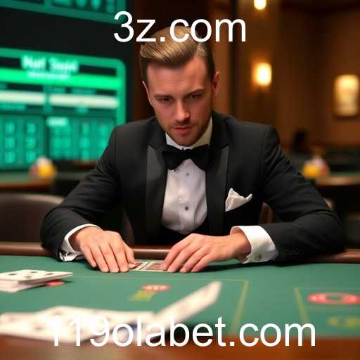 Explorando a Experiência Interativa do 'Live Casino' na Plataforma 119ola Bet